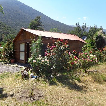 Cabanas Cipres Guayacan (Cordillera) Exterior foto