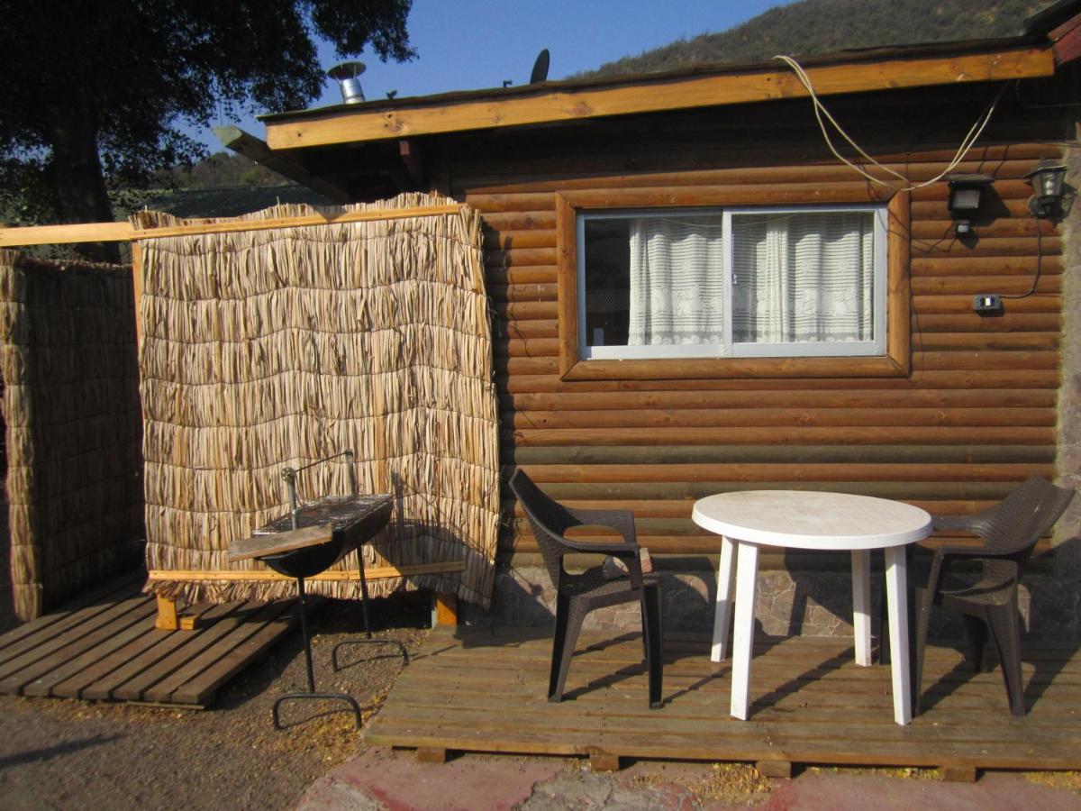 Cabanas Cipres Guayacan (Cordillera) Exterior foto