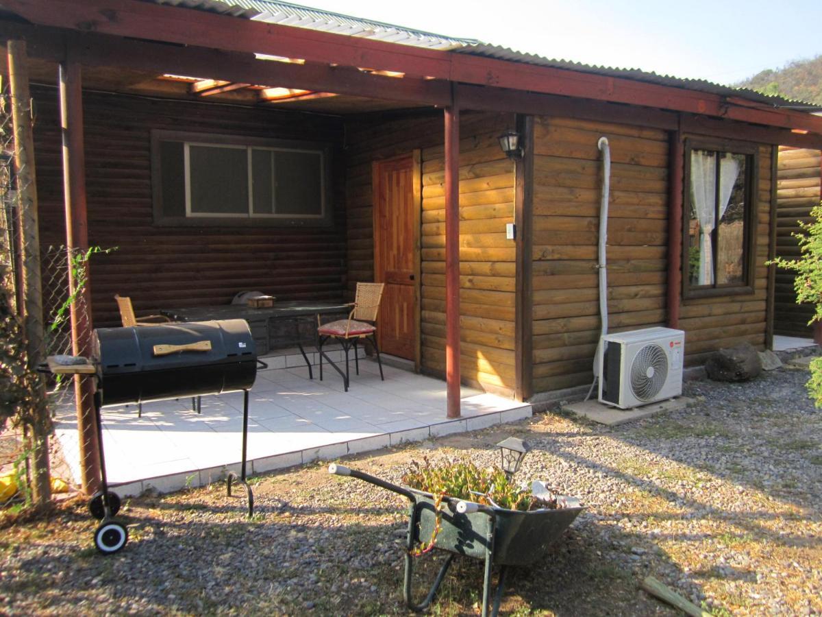 Cabanas Cipres Guayacan (Cordillera) Exterior foto