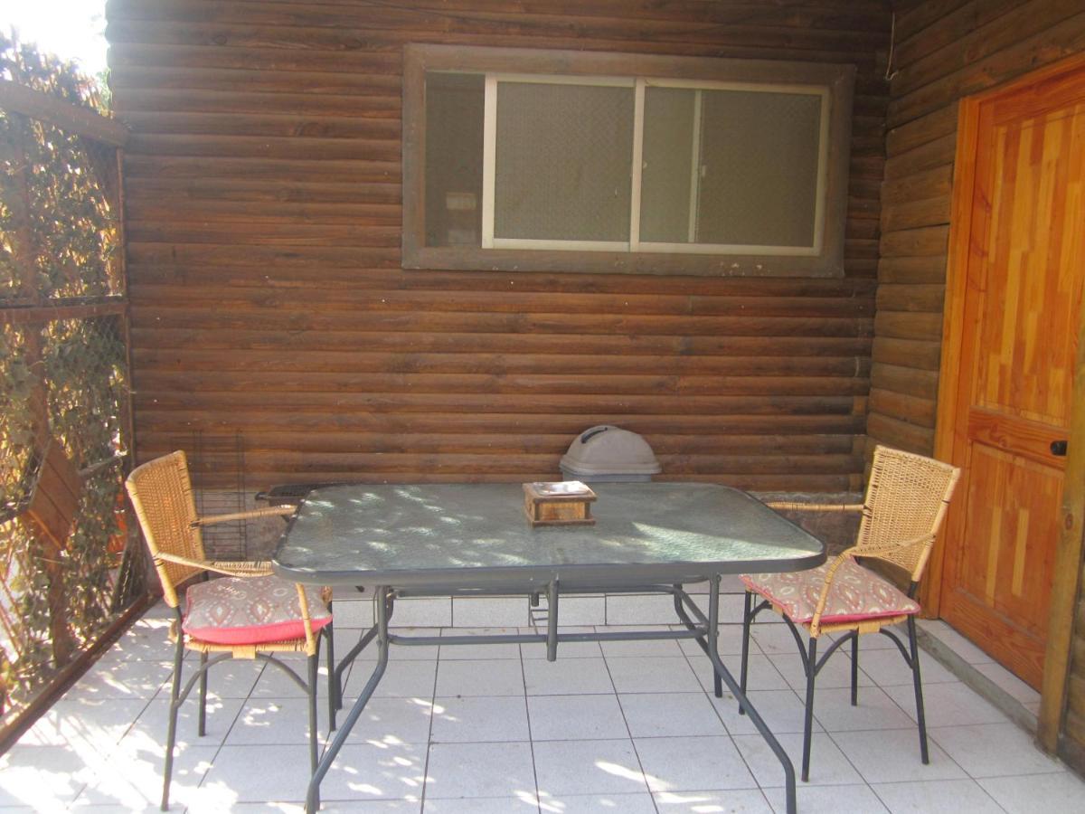 Cabanas Cipres Guayacan (Cordillera) Exterior foto