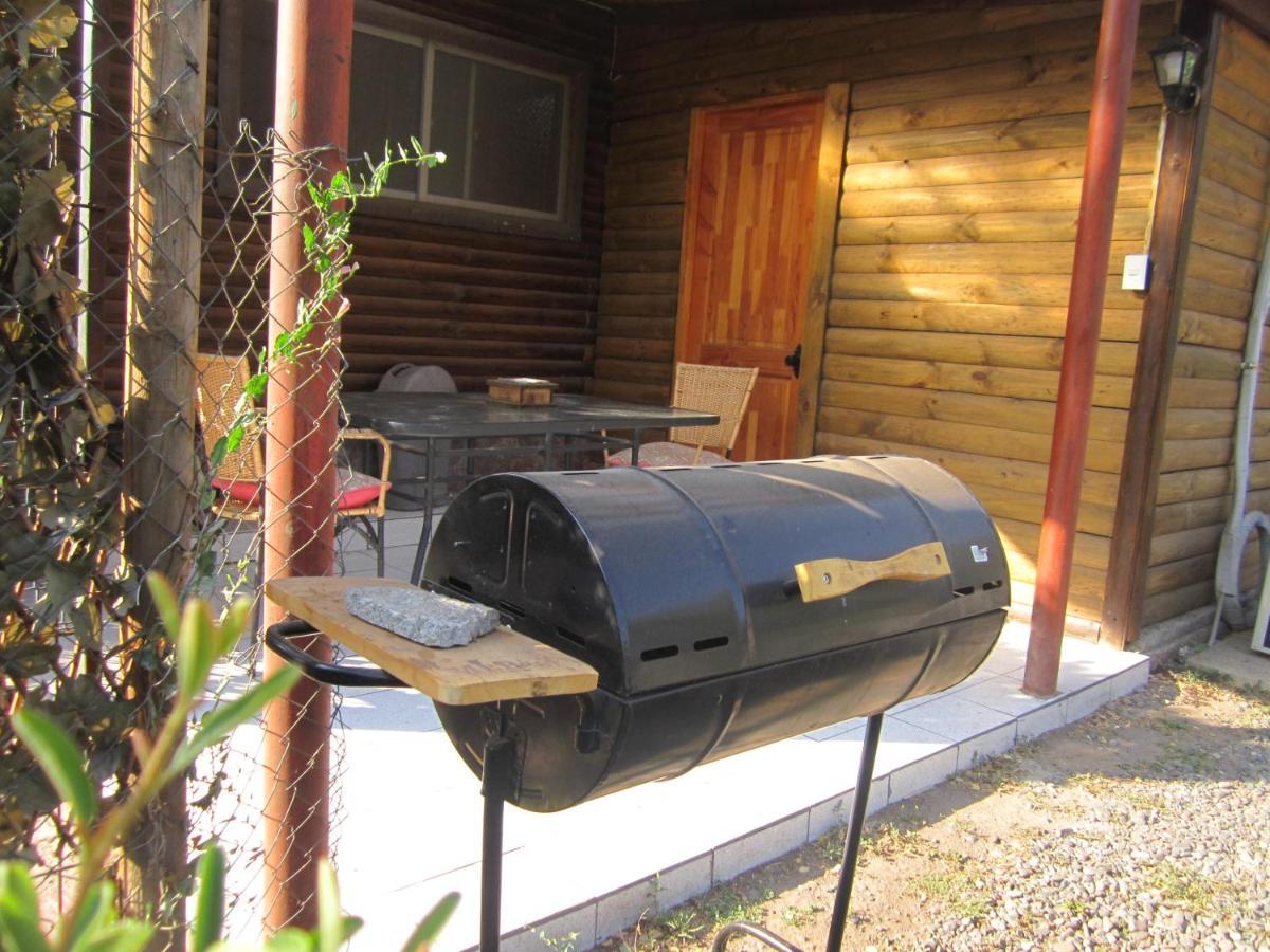 Cabanas Cipres Guayacan (Cordillera) Exterior foto