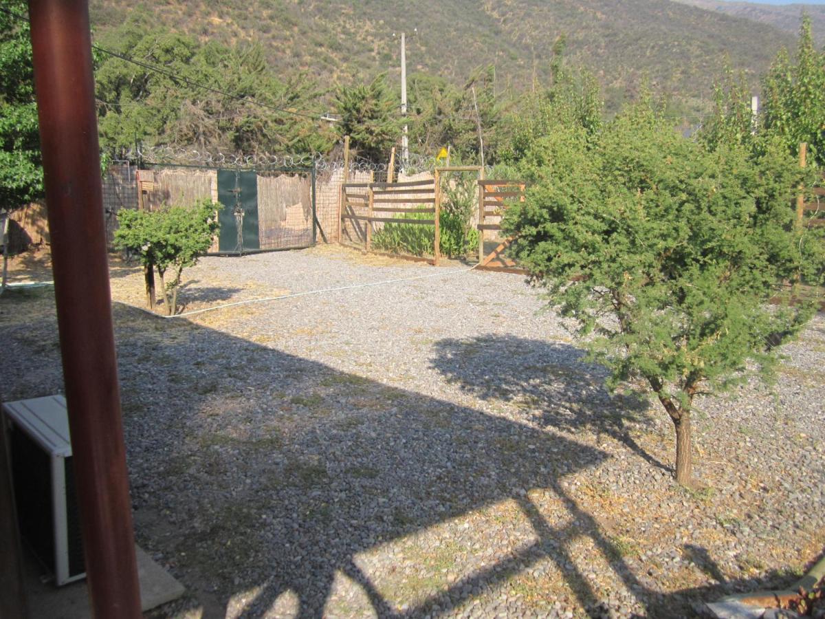Cabanas Cipres Guayacan (Cordillera) Exterior foto